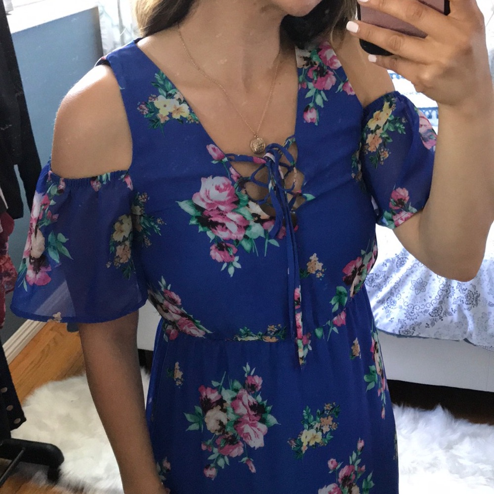 FLORAL DRESS😍 - Picture 5 of 6
